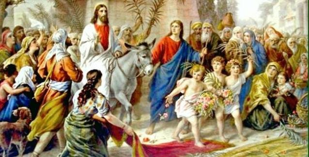 Κυριακή των Βαΐων